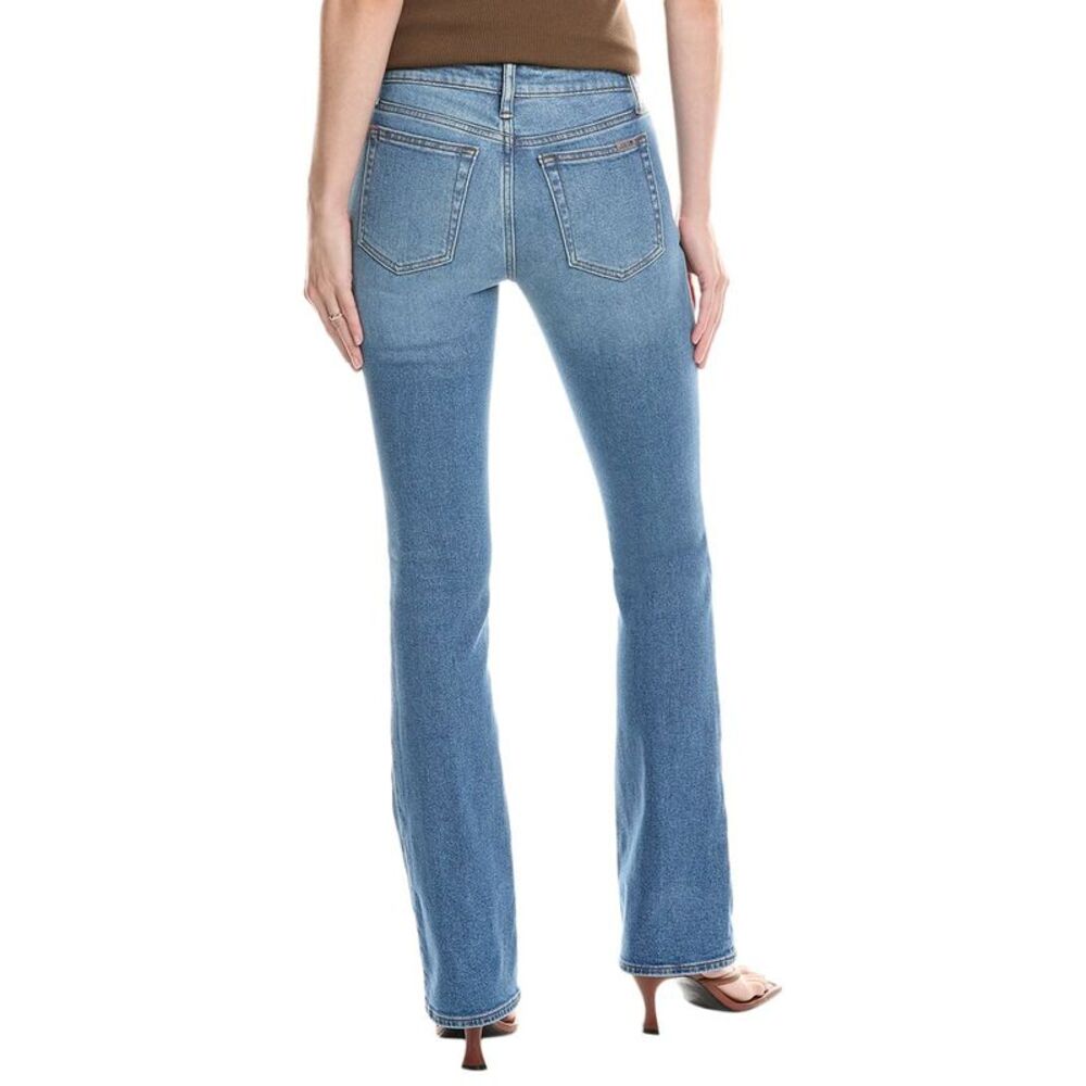Joe's Jeans Womens Joe’S Jeans Mid-Rise Lima Bootcut Jean, Blue - Picture 2 of 3